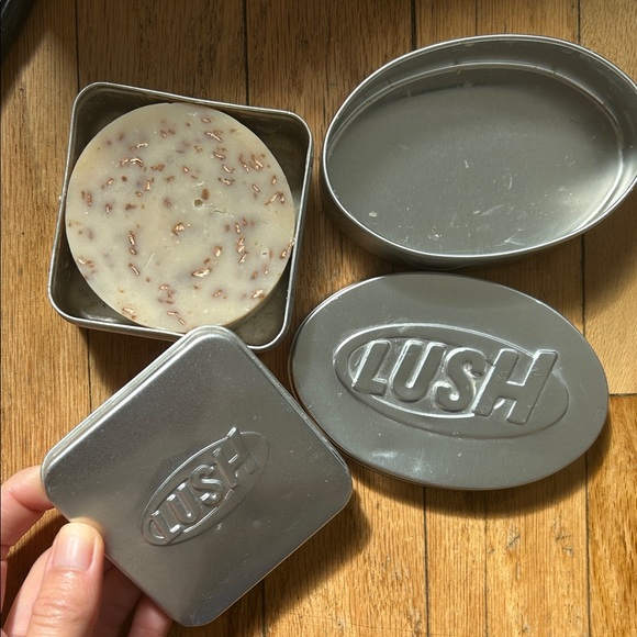 Lush Silver Storage Tins Set - Picture 2 of 3